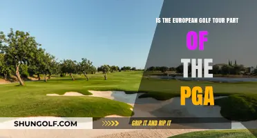 Is the European Golf Tour Part of the PGA?