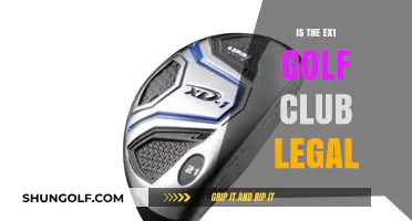 Is the EX1 Golf Club Legal? Rules, Compliance, and Fair Play