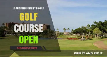 Is Kohele Golf Course Open? Exploring the Current Experience