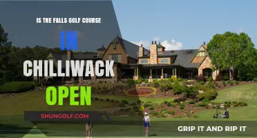 Is The Falls Golf Course in Chilliwack Open Now?