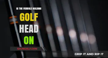 Is Your Golf Club Secure? The Role of the Ferrule Explained