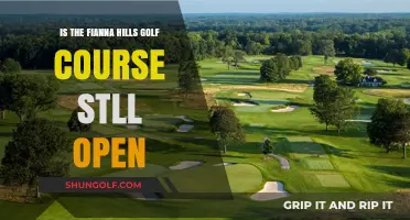 Is Fianna Hills Golf Course Still Open? Current Status Update