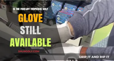 Foofjoy Tropicool Golf Glove Availability: Is It Still in Stock?