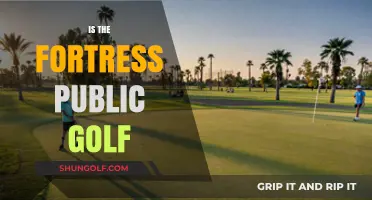 The Fortress: A Public Golf Course?