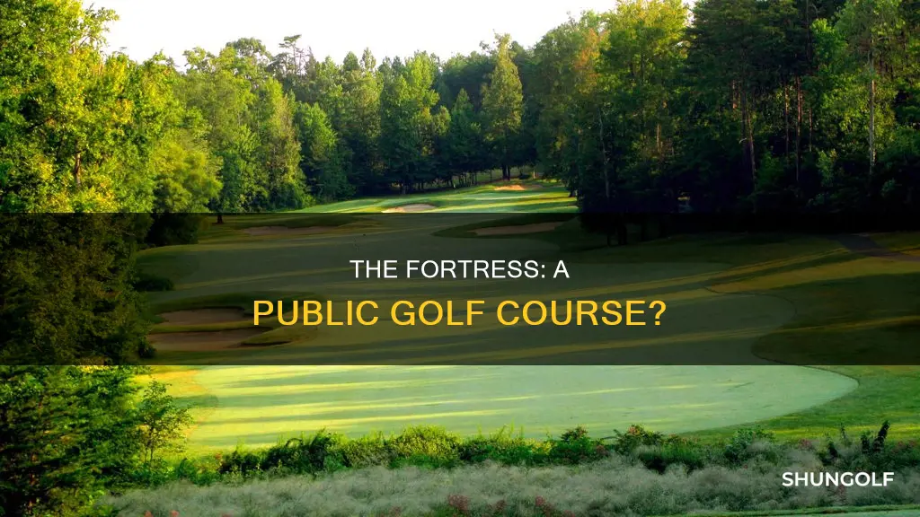 is the fortress public golf