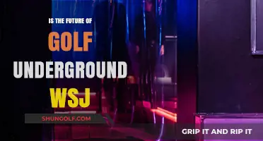 Is Golf's Future Underground? Exploring WSJ's Innovative Perspective