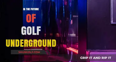Underground Golf: The Future of the Sport?