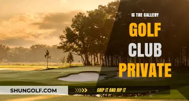 Is The Gallery Golf Club Private? Exploring Membership and Access