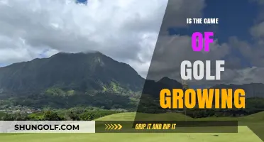Golf's Rising Popularity: Trends, Growth, and Future Prospects Explored