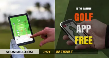 Garmin Golf App: Free or Premium?