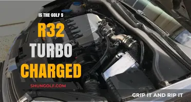Golf 5 R32 Turbocharged: Unveiling the Power Under the Hood