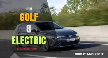 Electric Golf 8: Volkswagen's Green Machine