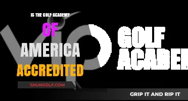 Is Golf Academy of America Accredited? Exploring Its Credentials
