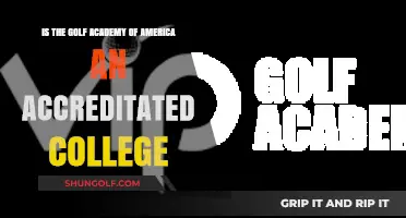 Is Golf Academy of America an Accredited College? Find Out Here