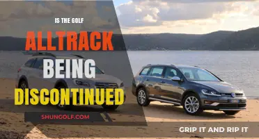 The End of an Era: VW Golf Alltrack Discontinued