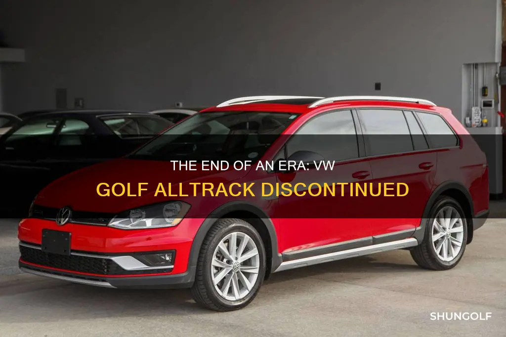 is the golf alltrack being discontinued