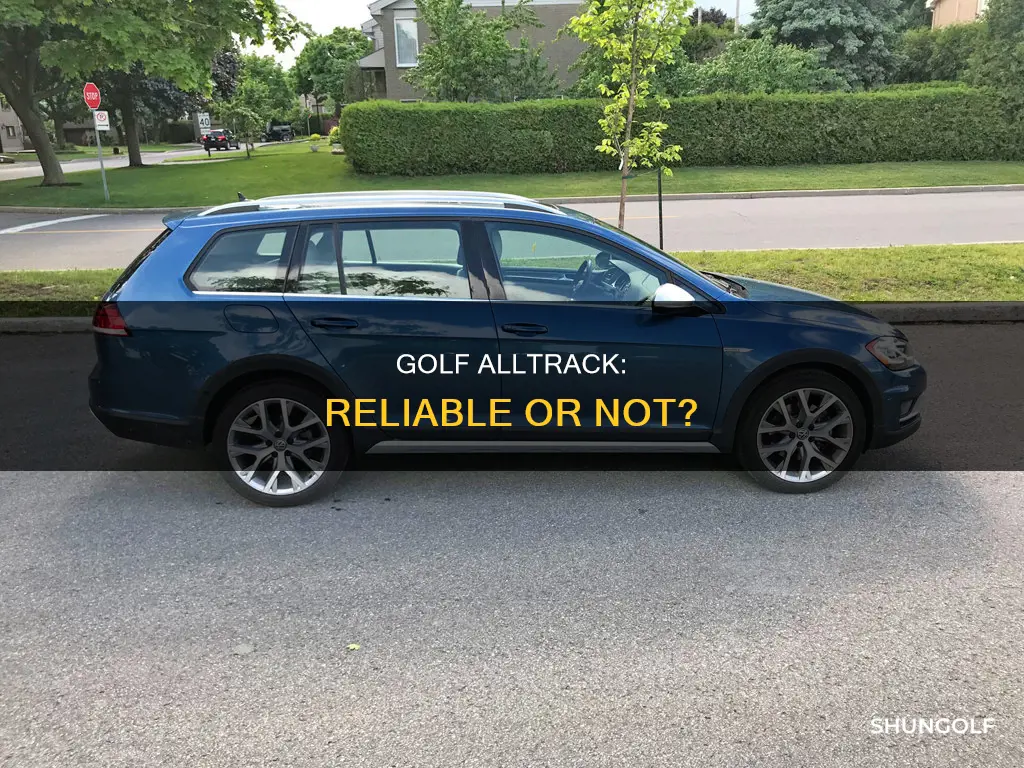 is the golf alltrack reliable