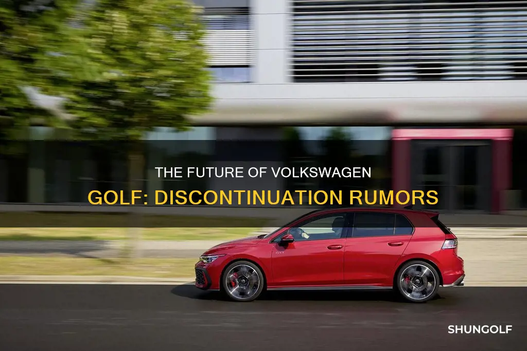 is the golf being discontinued