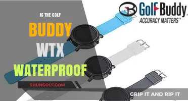 Golf Buddy WTX: Waterproof or Not?