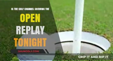 The Open Replay Tonight: Golf Channel's Schedule Revealed