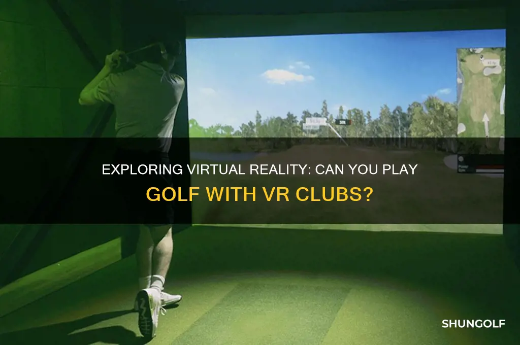 is the golf club available in vr