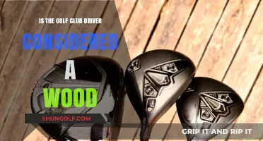 Is the Golf Club Driver Still Classified as a Wood?