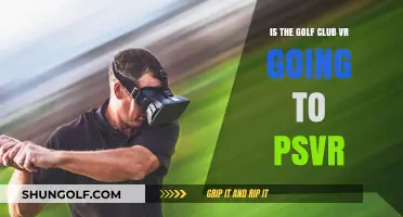 Golf Club VR: Is PSVR the Next Fairway for Players?