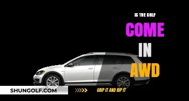 Golf's AWD Advantage: Performance and Control