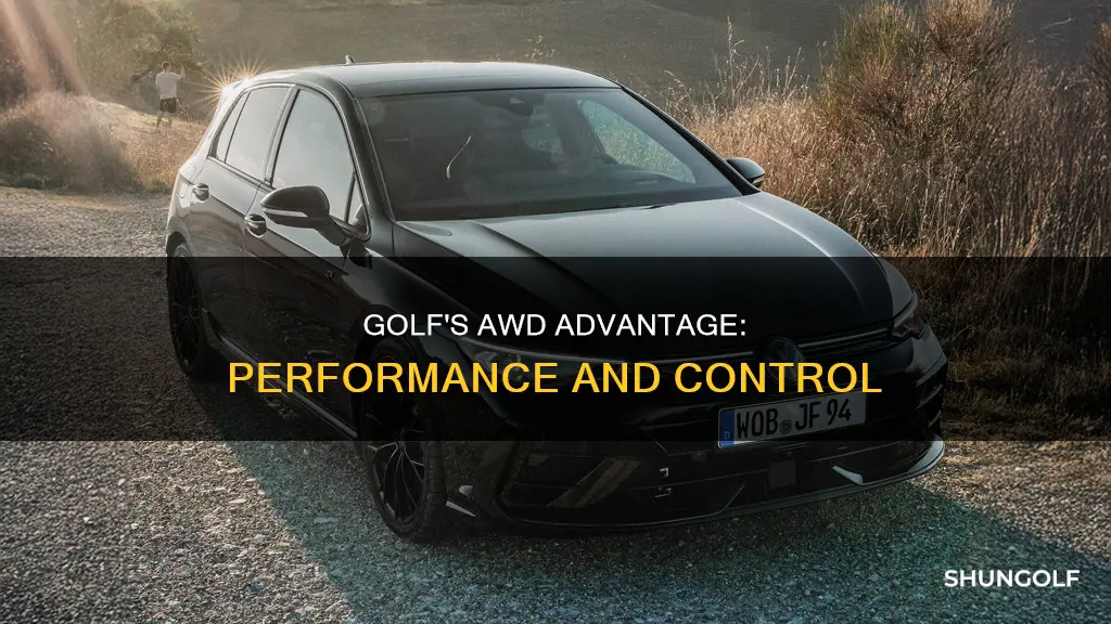 is the golf come in awd