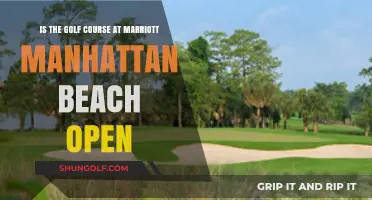 Is Marriott Manhattan Beach Golf Course Open? Find Out Here