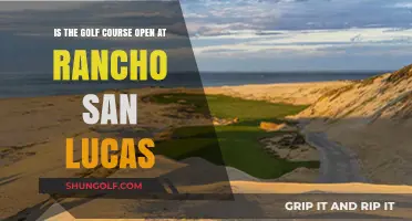 Is Rancho San Lucas Golf Course Open? Check Current Status Here