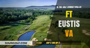 Is the Golf Course Still Operational at Ft Eustis, VA?