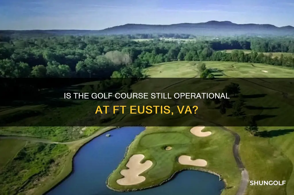 is the golf course still at ft eustis va