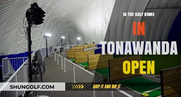 Is Tonawanda's Golf Dome Open? Your Ultimate Guide to Hours and Availability
