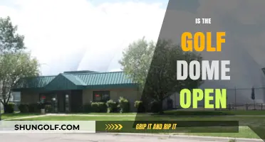 Is the Golf Dome Open? Check Hours and Availability Here