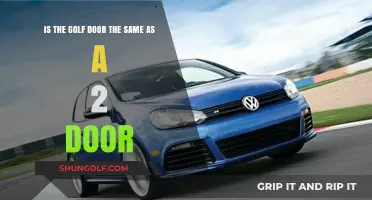 Golf Door vs. 2-Door: Understanding the Key Differences
