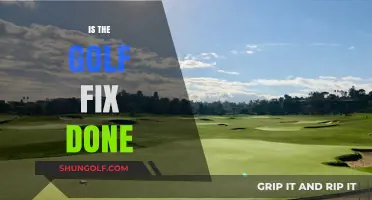 Golf's Evolution: The Fix's End?