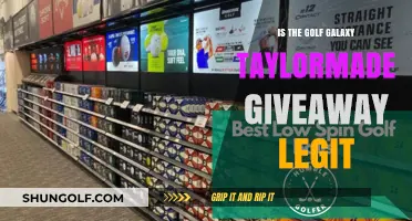 Golf Galaxy TaylorMade Giveaway: Legit Opportunity or Scam Alert?