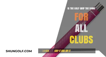 Golf Grip Guide: Are All Clubs Held the Same Way?