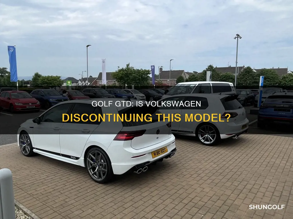 is the golf gtd discontinued