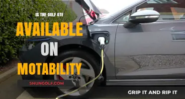 Golf GTE Motability Scheme: Availability and Eligibility Explained
