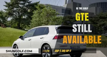 Golf GTE: Still Available?