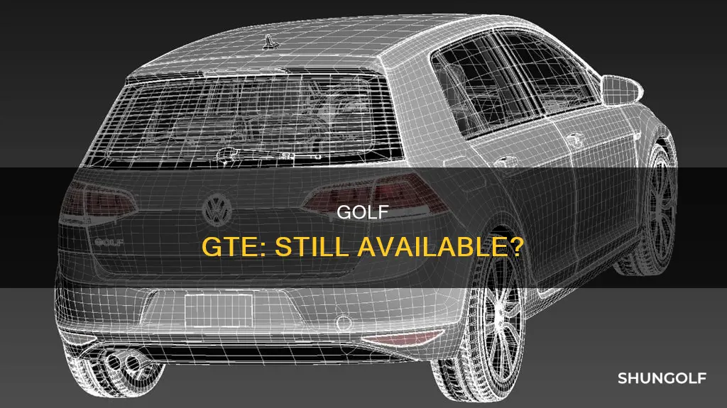 is the golf gte still available
