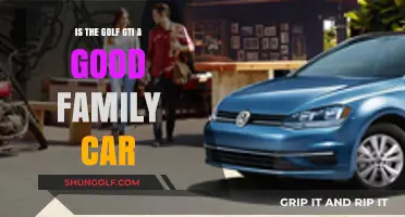 Exploring the Golf GTI: A Family-Friendly Option?