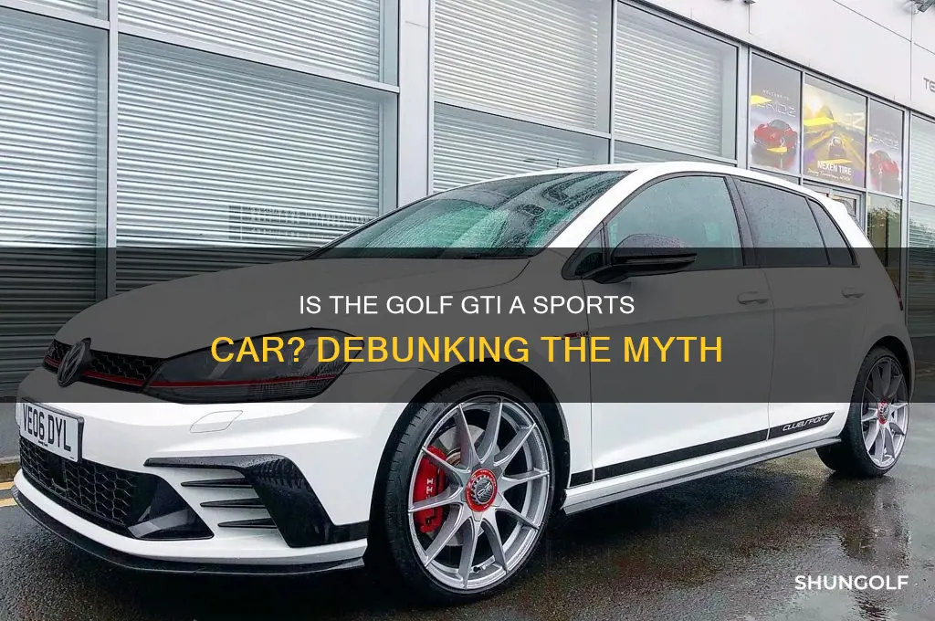 is the golf gti a sports car
