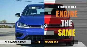 Golf GTI vs. R Engine: Are They Identical or Different?