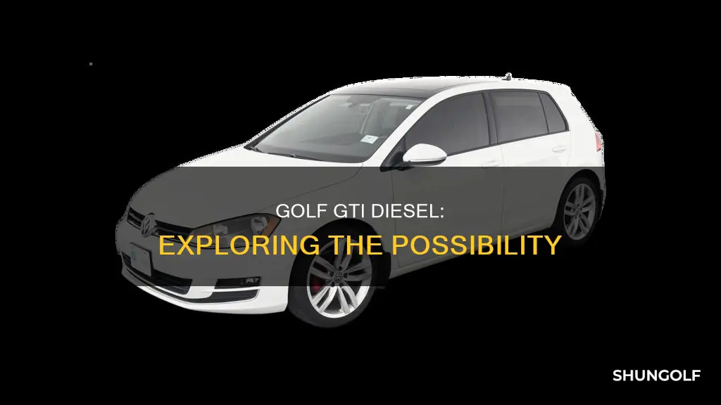 is the golf gti diesel