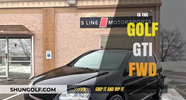 Golf GTI: Front-Wheel Drive Performance and Handling