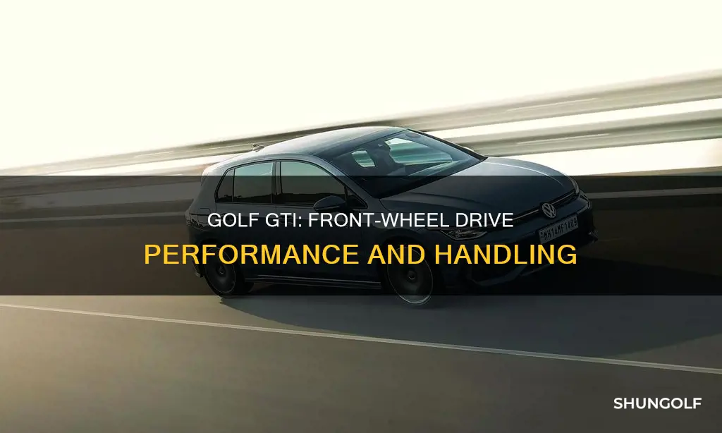 is the golf gti fwd