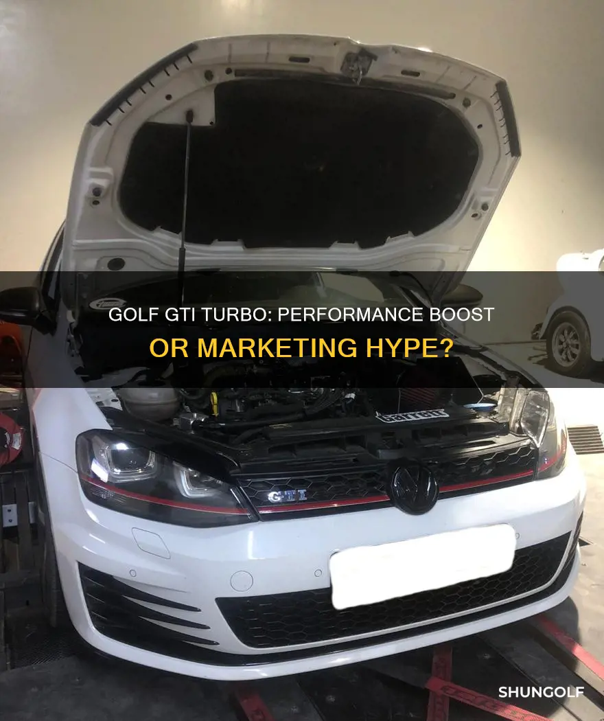 is the golf gti turbo